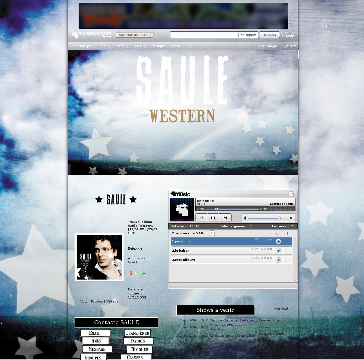 Saule / MySpace