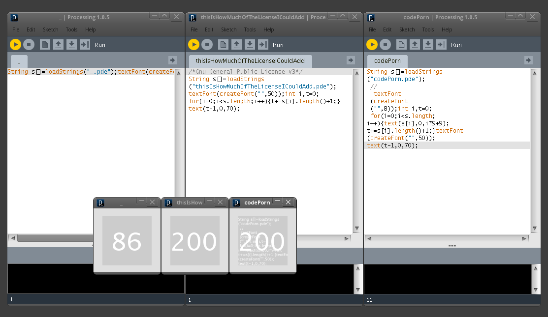 OpenProcessing + Rhizome 2