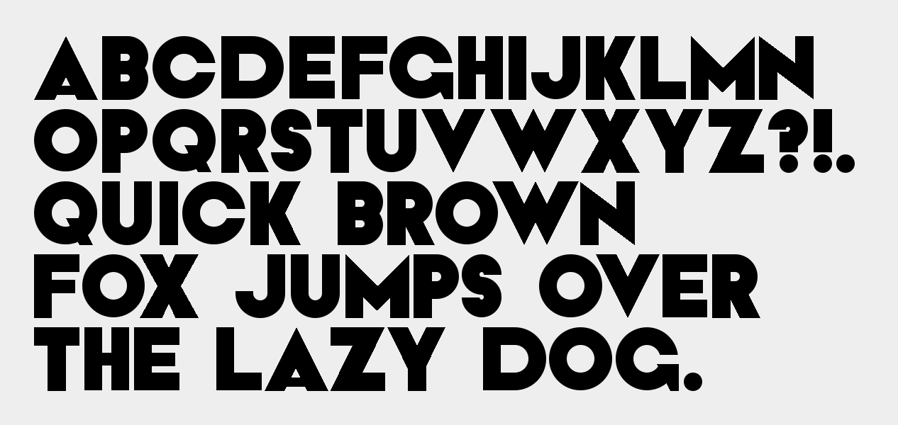 Curtis Less Typeface