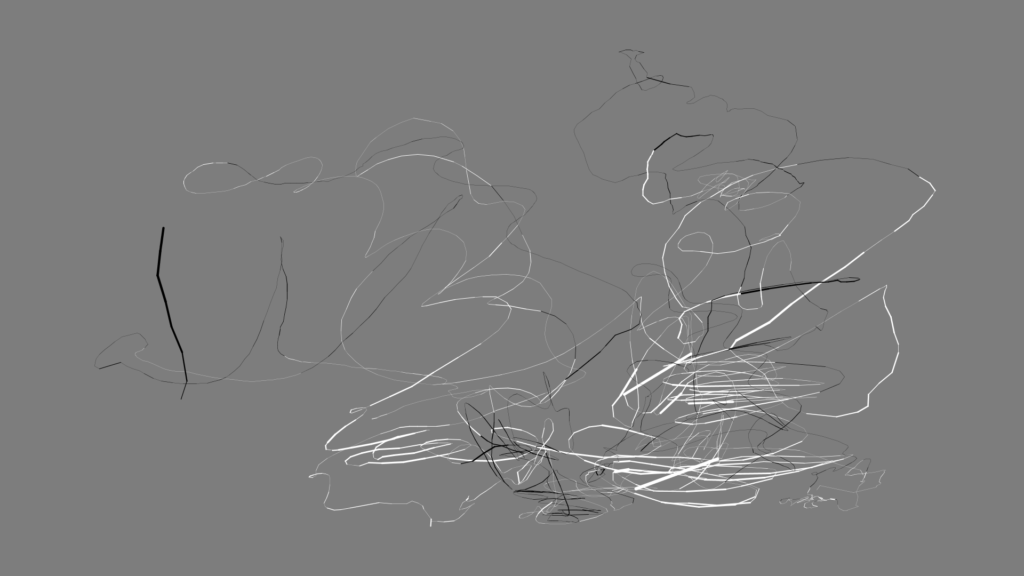 Leapmotion drawing
